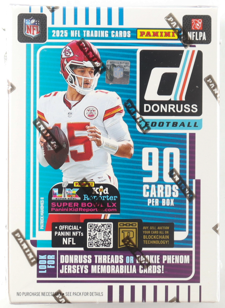 2020 Donruss Football Blaster Box with (6) Packs at PristineAuction.com 2020 Donruss Football Blaster Box with (6) Packs at PristineAuction.com