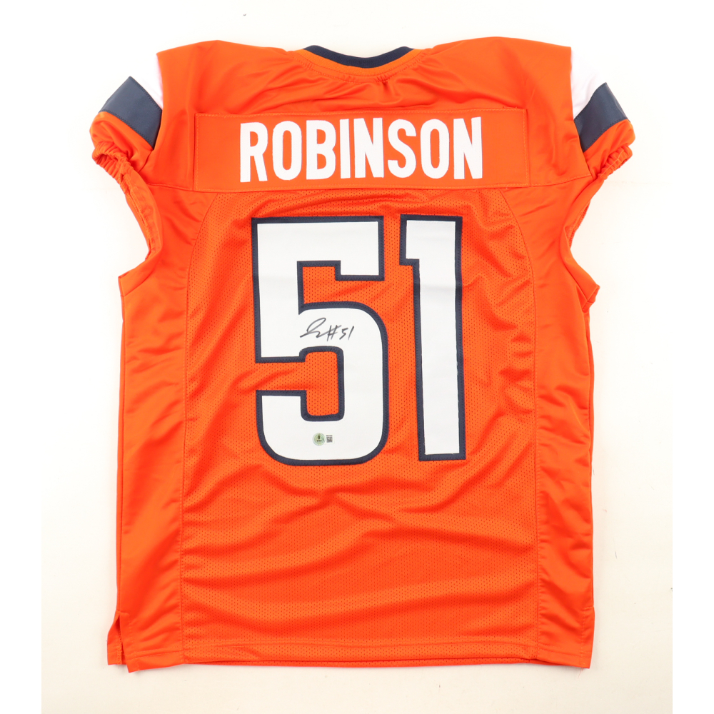 Quandarrius "Que" Robinson Signed Jersey (Beckett) at PristineAuction.com
