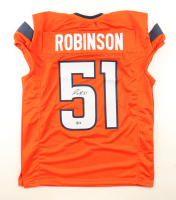 Quandarrius "Que" Robinson Signed Jersey (Beckett) at PristineAuction.com