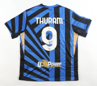 Marcus Thuram Signed Inter Milan Nike Authentic Jersey (PSA) at PristineAuction.com