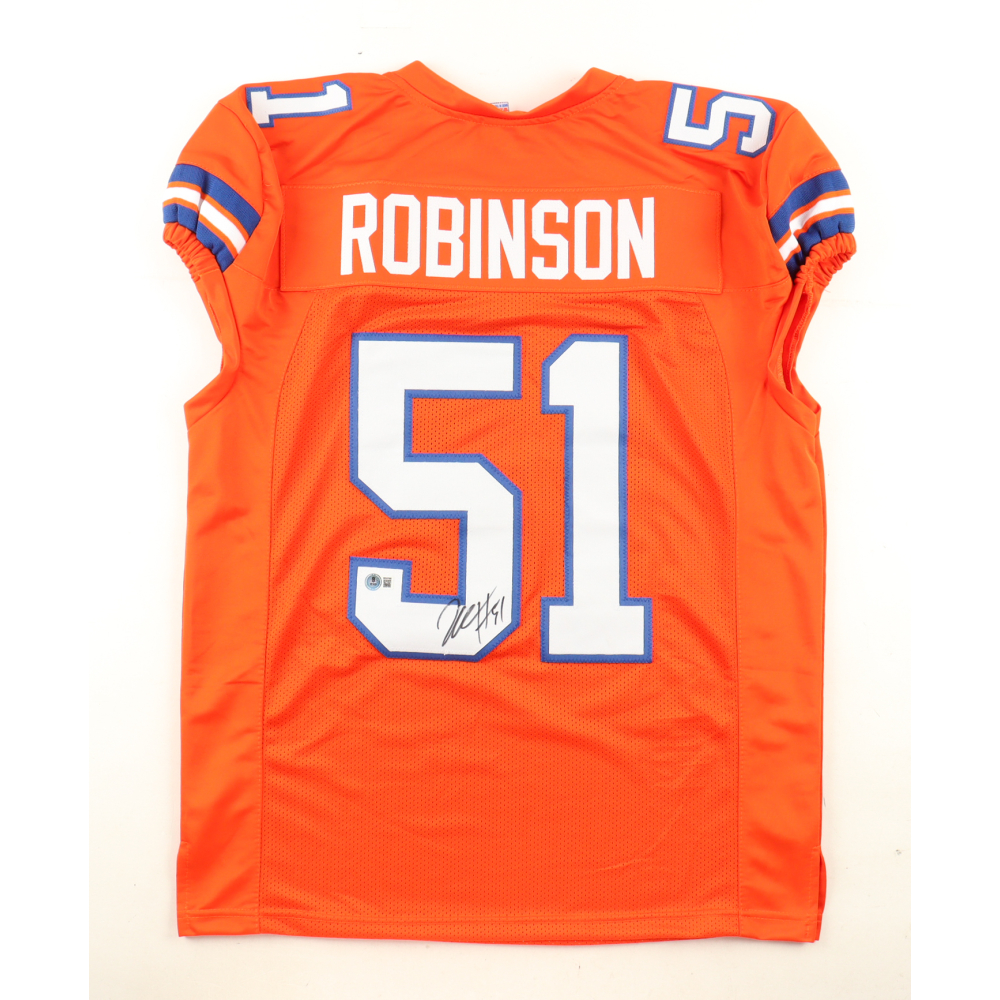 Quandarrius "Que" Robinson Signed Jersey (Beckett) at PristineAuction.com