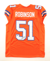 Quandarrius "Que" Robinson Signed Jersey (Beckett) at PristineAuction.com