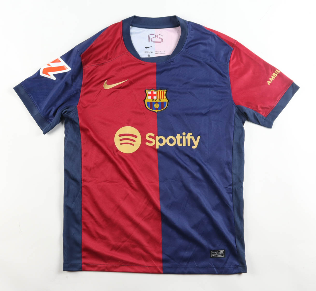 Gavi Signed FC Barcelona Nike Authentic Jersey (PSA) at PristineAuction.com Gavi Signed FC Barcelona Nike Authentic Jersey (PSA) at PristineAuction.com