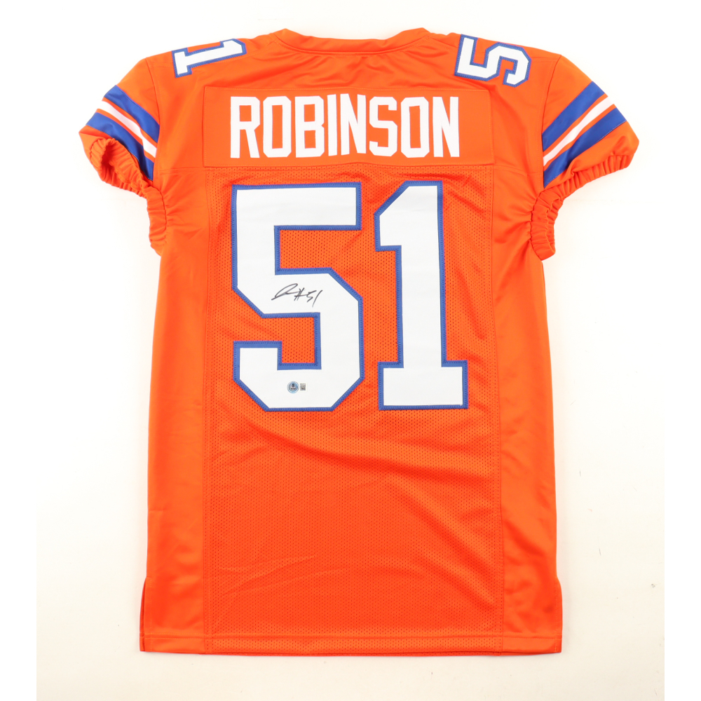 Quandarrius "Que" Robinson Signed Jersey (Beckett) at PristineAuction.com