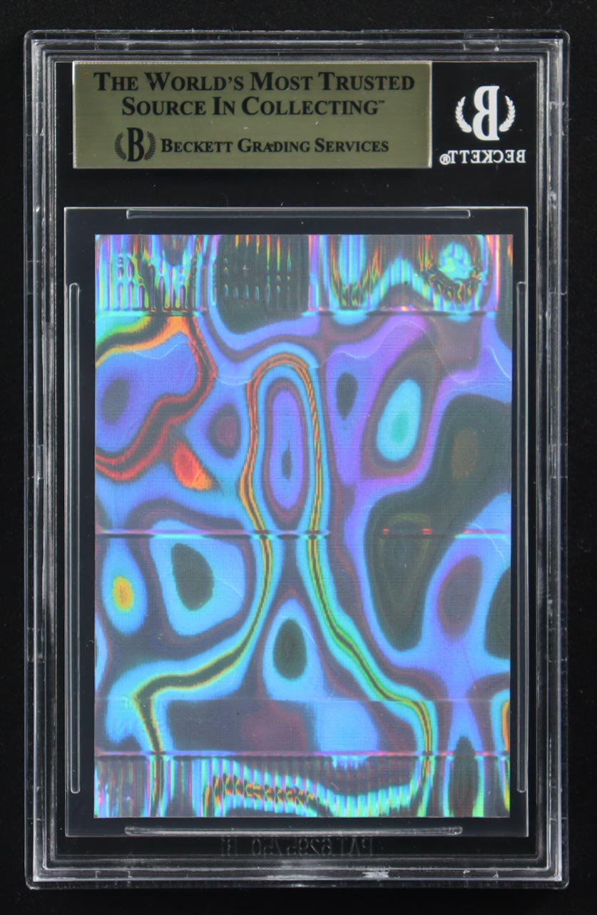 Mike Tyson / Hulk Hogan 2024 Leaf Metal Special Release Exclusive Legends Ed. Dual Orange Foil Proofs #ELE14 (BGS 9.5) at PristineAuction.com Mike Tyson / Hulk Hogan 2024 Leaf Metal Special Release Exclusive Legends Ed. Dual Orange Foil Proofs #ELE14 (BGS 9.5) at PristineAuction.com