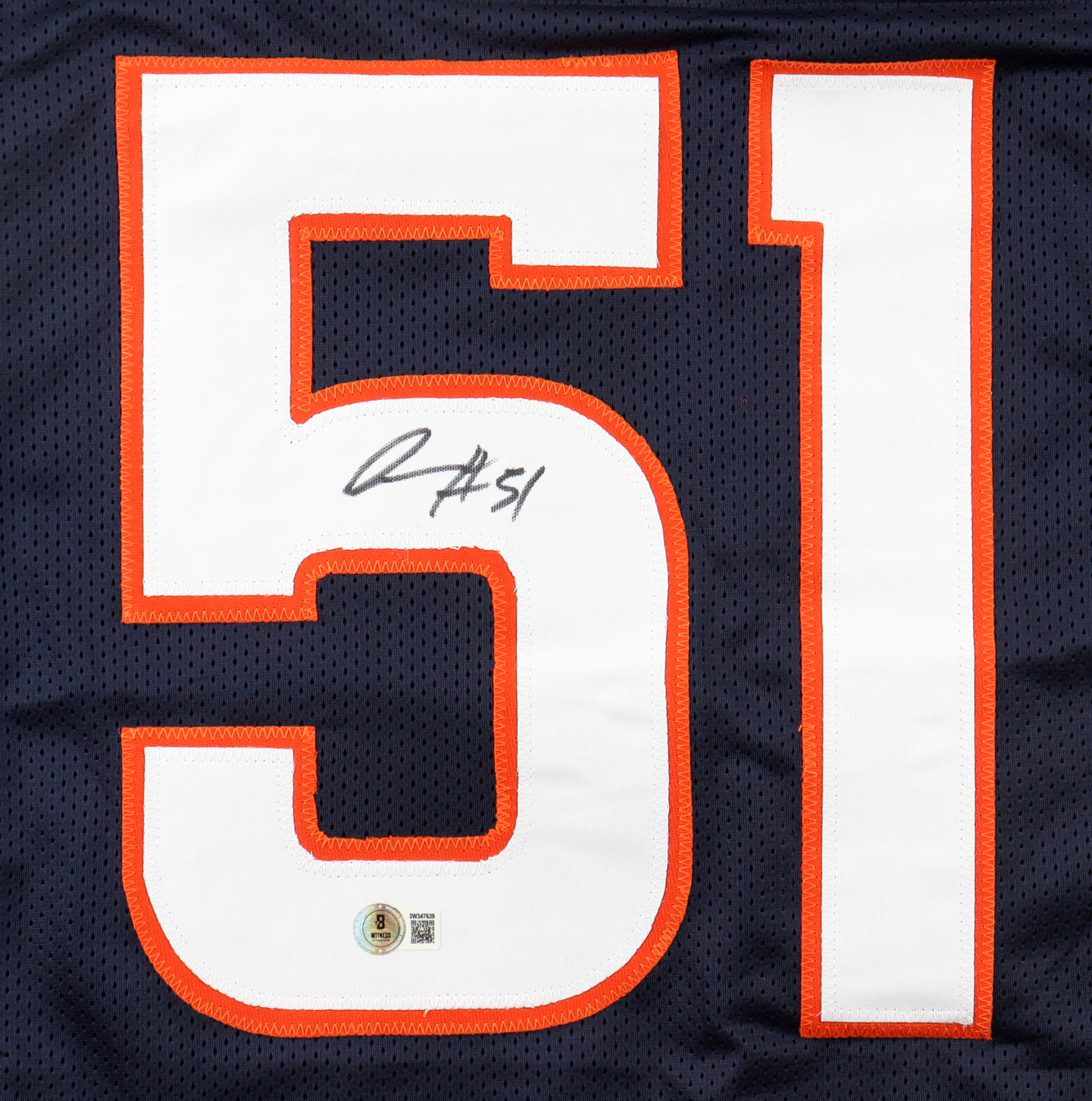 Quandarrius "Que" Robinson Signed Jersey (Beckett) at PristineAuction.com Quandarrius "Que" Robinson Signed Jersey (Beckett) at PristineAuction.com