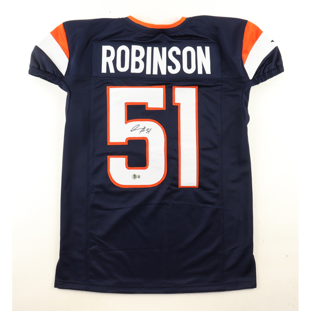 Quandarrius "Que" Robinson Signed Jersey (Beckett) at PristineAuction.com