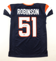 Quandarrius "Que" Robinson Signed Jersey (Beckett) at PristineAuction.com
