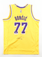 Luka Doncic Signed Lakers Nike Authentic Jersey (PSA) at PristineAuction.com
