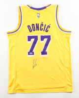 Luka Doncic Signed Lakers Nike Authentic Jersey (PSA) at PristineAuction.com