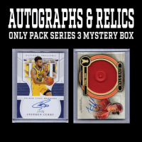 Break King "Autographs and Relics Only Pack" Series III Mystery Box at PristineAuction.com