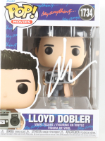 John Cusack Signed "Say Anything..." #1734 Lloyd Dobler Funko Pop! Vinyl Figure (Schwartz) at PristineAuction.com