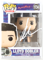 John Cusack Signed "Say Anything..." #1734 Lloyd Dobler Funko Pop! Vinyl Figure (Schwartz) at PristineAuction.com