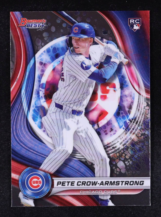 Pete Crow-Armstrong 2024 Bowman's Best #17 RC at PristineAuction.com Pete Crow-Armstrong 2024 Bowman's Best #17 RC at PristineAuction.com
