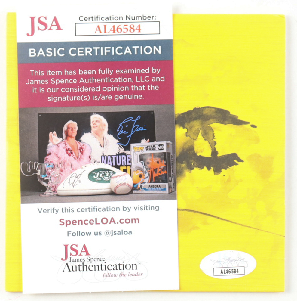 Ed Sheeran Signed "Eyes Closed" CD Album With Disc (JSA) at PristineAuction.com Ed Sheeran Signed "Eyes Closed" CD Album With Disc (JSA) at PristineAuction.com