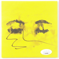 Ed Sheeran Signed "Eyes Closed" CD Album With Disc (JSA) at PristineAuction.com