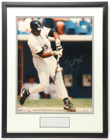 Frank Thomas Signed White Sox Custom Framed Photo (Upper Deck) at PristineAuction.com