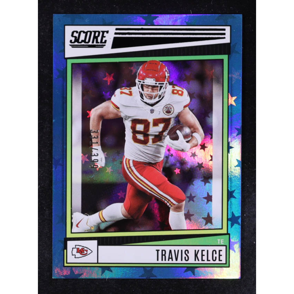 Travis Kelce 2022 Score Stars #115 #331/399 at PristineAuction.com