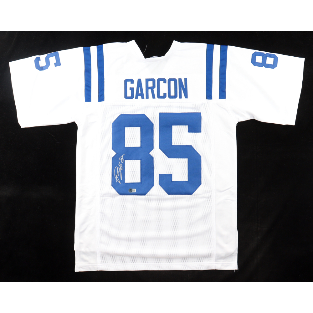Pierre Garcon Signed Jersey (Beckett) at PristineAuction.com