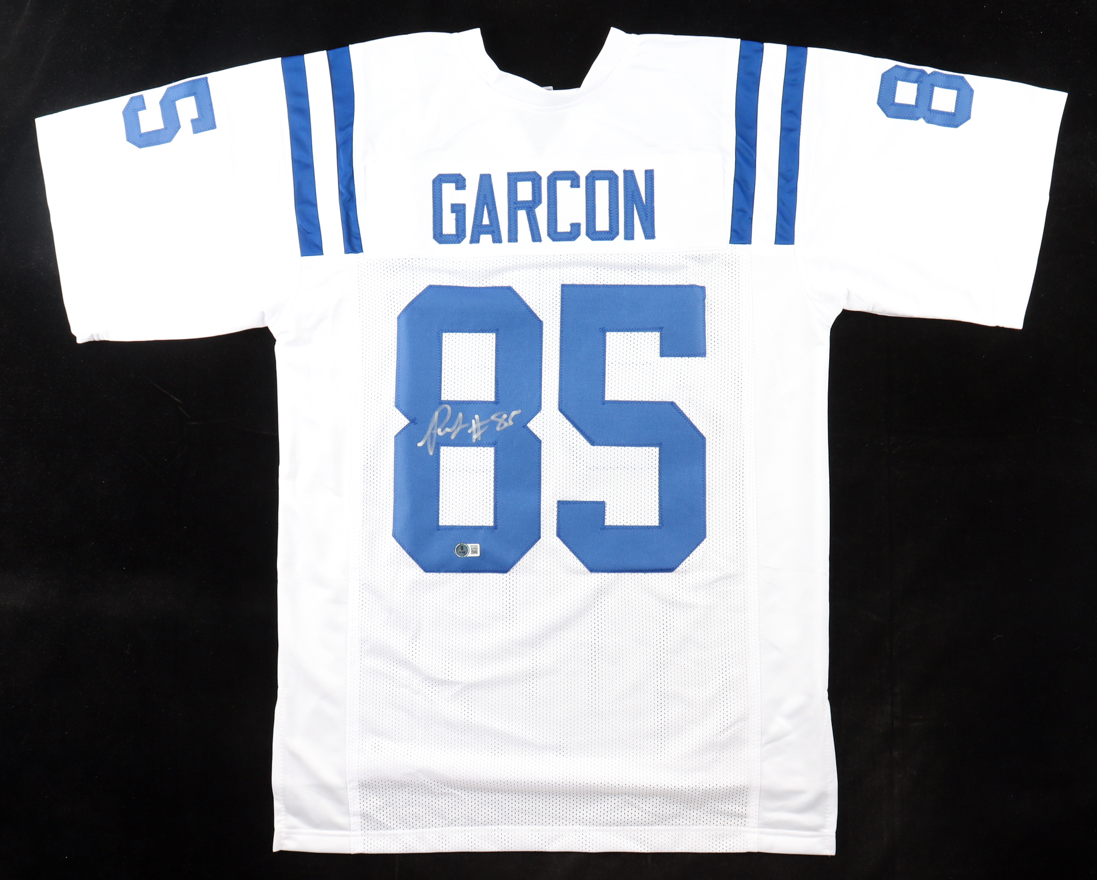 Pierre Garcon Signed Jersey (Beckett) at PristineAuction.com Pierre Garcon Signed Jersey (Beckett) at PristineAuction.com