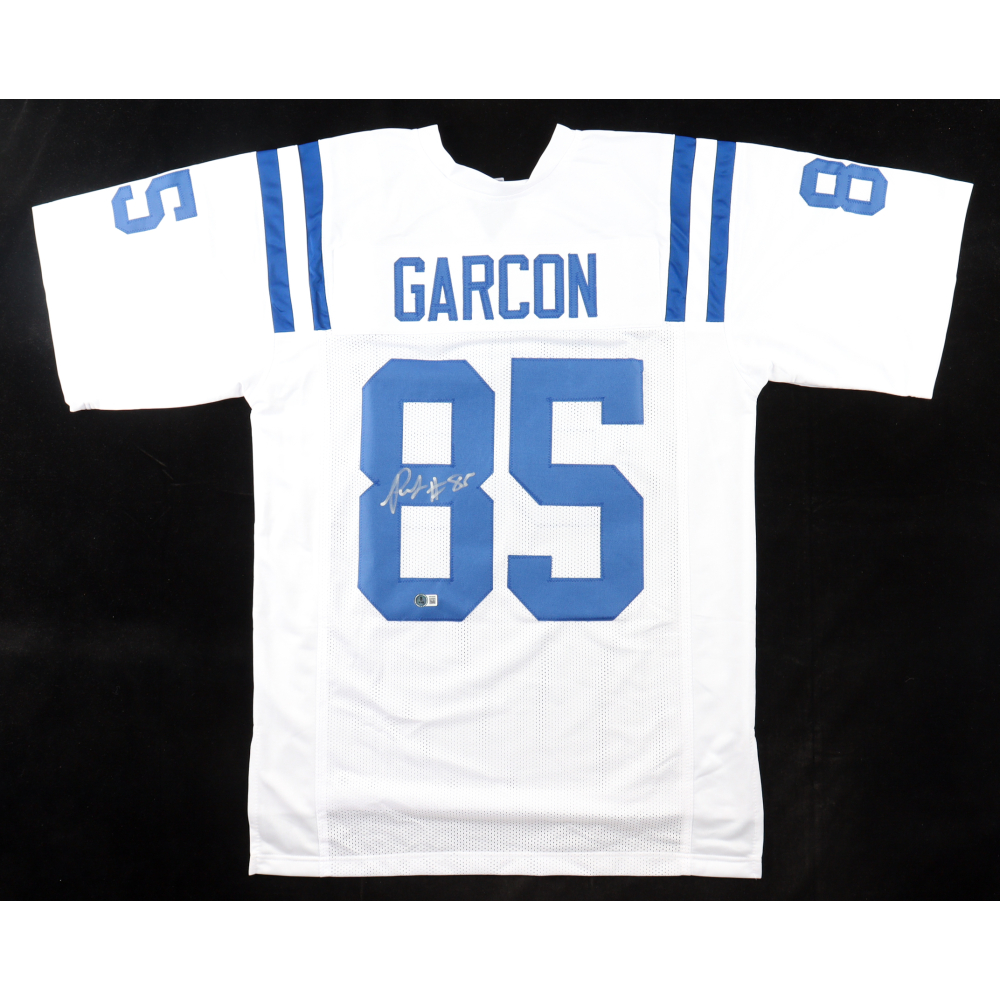 Pierre Garcon Signed Jersey (Beckett) at PristineAuction.com
