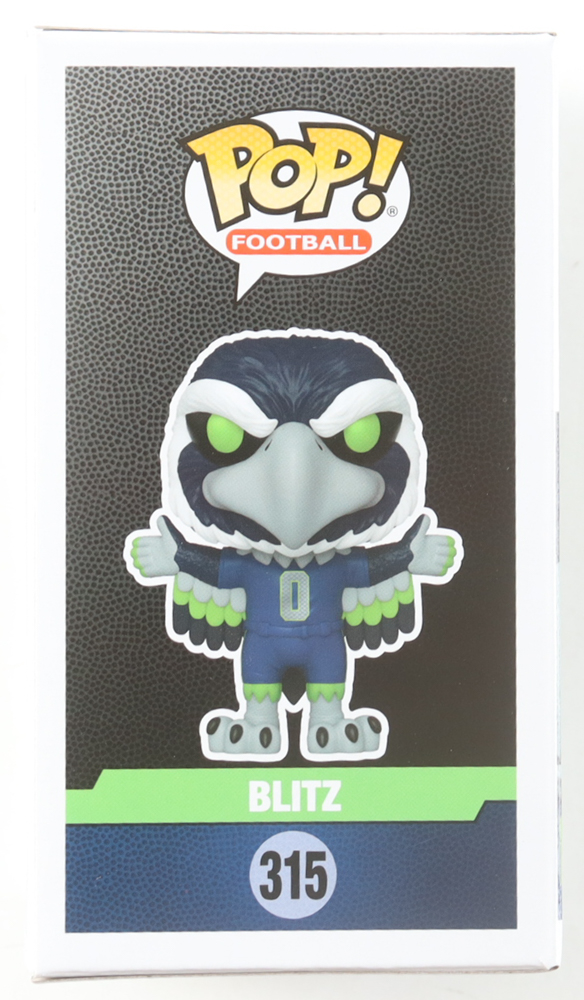 Walter Jones Signed "Seahawks" #315 Blitz Funko Pop! Vinyl Figure Inscribed "HOF '14" (Schwartz) at PristineAuction.com Walter Jones Signed "Seahawks" #315 Blitz Funko Pop! Vinyl Figure Inscribed "HOF '14" (Schwartz) at PristineAuction.com