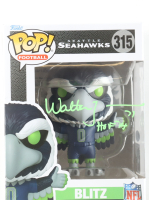 Walter Jones Signed "Seahawks" #315 Blitz Funko Pop! Vinyl Figure Inscribed "HOF '14" (Schwartz) at PristineAuction.com