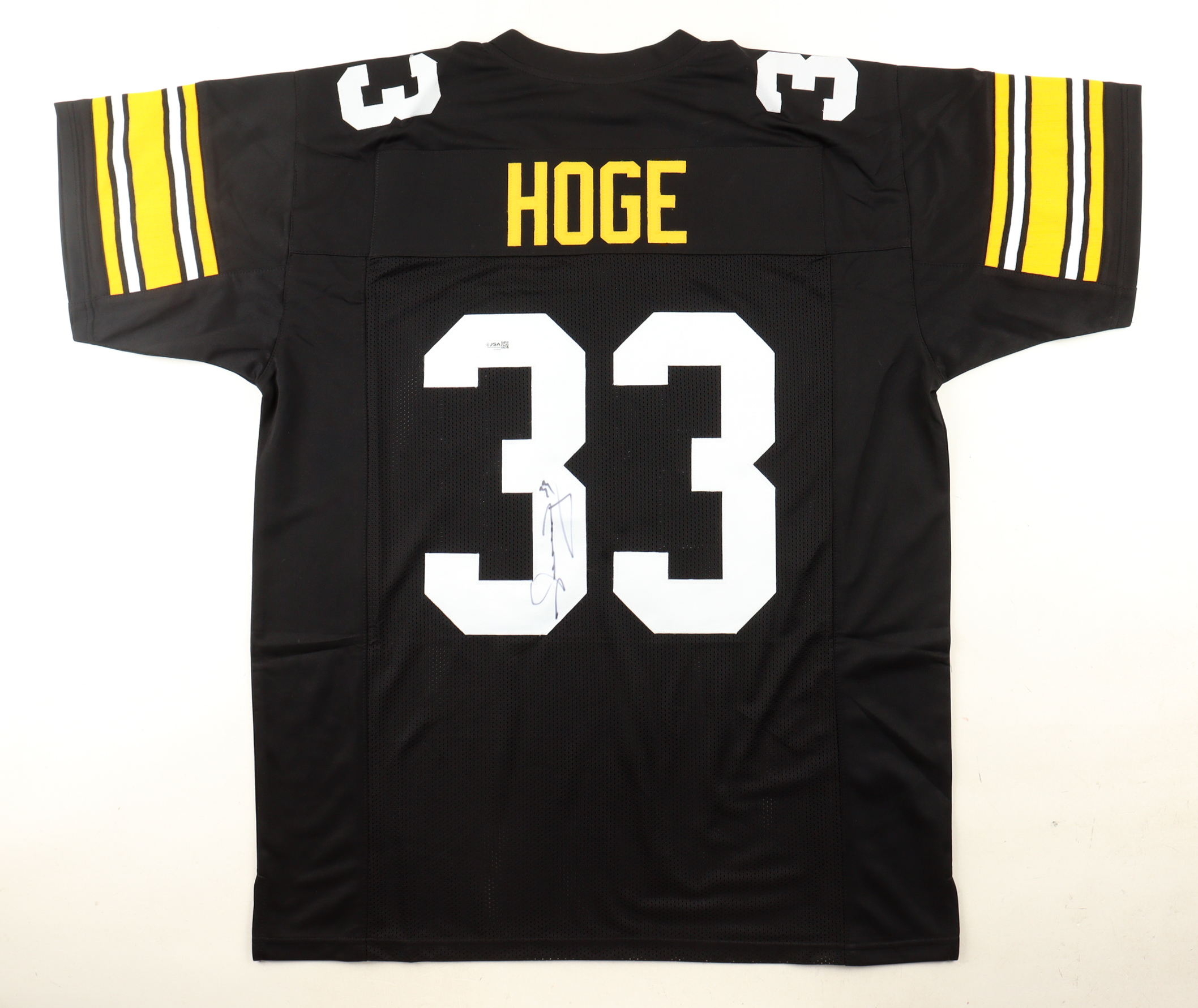 Merril Hoge Signed Jersey (JSA) at PristineAuction.com Merril Hoge Signed Jersey (JSA) at PristineAuction.com