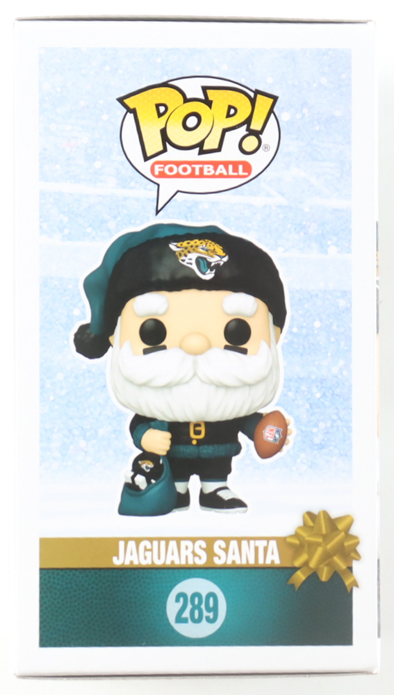 Mark Brunell Signed "Jaguars" #289 Jaguars Santa Funko Pop! Vinyl Figure (Schwartz) at PristineAuction.com Mark Brunell Signed "Jaguars" #289 Jaguars Santa Funko Pop! Vinyl Figure (Schwartz) at PristineAuction.com