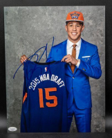 Devin Booker Signed Suns 11x14 Photo (JSA) at PristineAuction.com