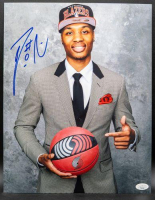 Damian Lillard Signed Trail Blazers 11x14 Photo (JSA) at PristineAuction.com