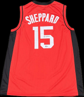 Reed Sheppard Signed Jersey (Beckett) at PristineAuction.com
