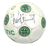Rod Stewart Signed Celtic FC Soccer Ball (Beckett) at PristineAuction.com
