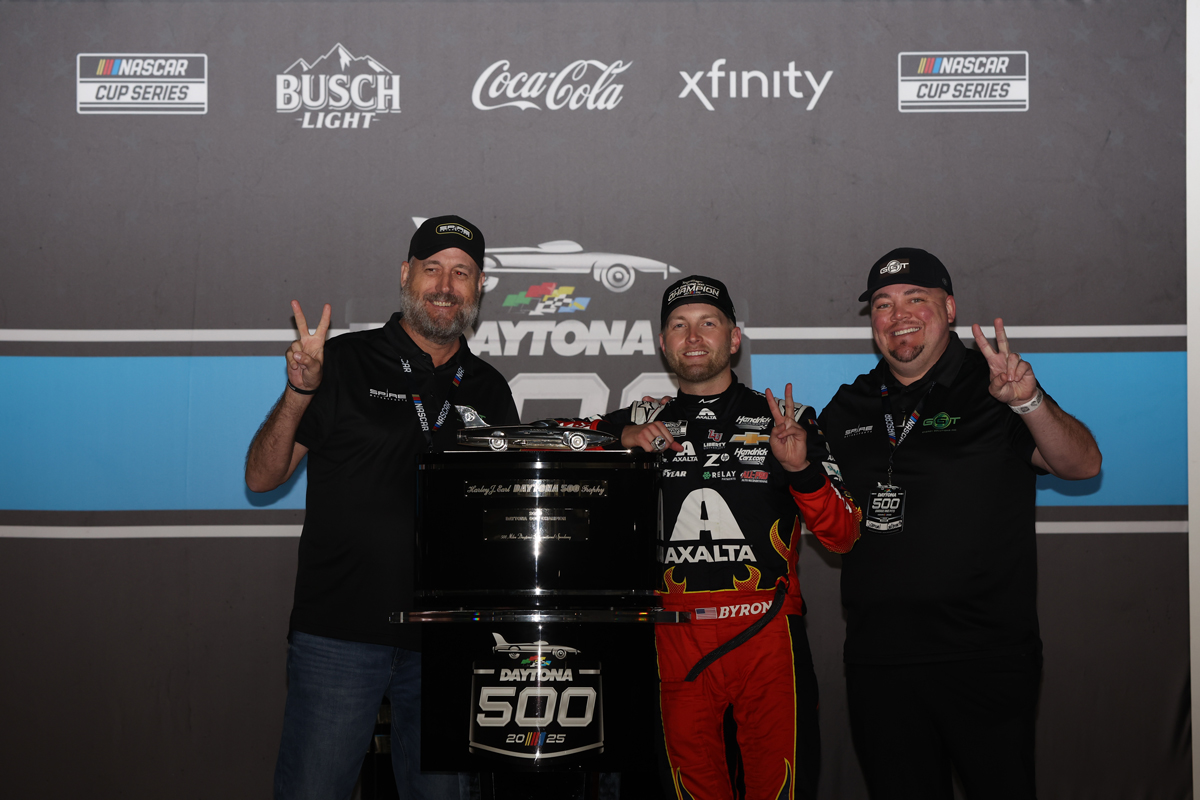 EXCLUSIVE Daytona International Speedway EVIP Experience for 2 with Garage and Pit Passes, Driver Meeting, and Victory Lane Photo with Cup Winner at PristineAuction.com EXCLUSIVE Daytona International Speedway EVIP Experience for 2 with Garage and Pit Passes, Driver Meeting, and Victory Lane Photo with Cup Winner at PristineAuction.com