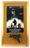 "The Untouchables" Custom Framed Movie Poster Display with Prop Replica Pistol at PristineAuction.com