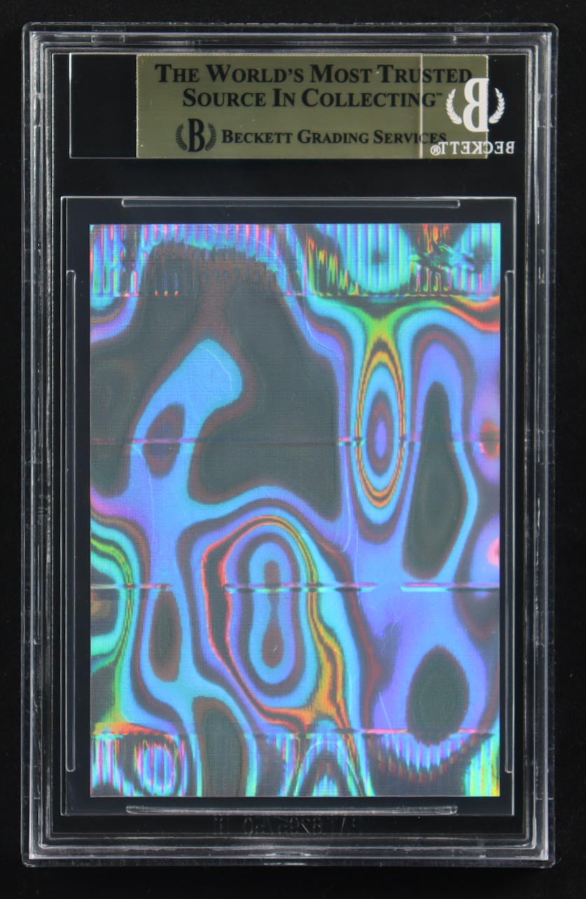 Steve Austin / Hulk Hogan / John Cena 2024 Leaf Metal Special Release Exclusive Legends Ed. Triple Lava Burst Foil Proofs #ELE49 (BGS 9.5) at PristineAuction.com Steve Austin / Hulk Hogan / John Cena 2024 Leaf Metal Special Release Exclusive Legends Ed. Triple Lava Burst Foil Proofs #ELE49 (BGS 9.5) at PristineAuction.com