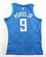 Bobby Portis Jr. Signed Bucks Nike Authentic Jersey (PSA) at PristineAuction.com