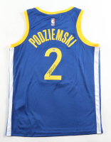 Brandin Podziemski Signed Warriors Nike Authentic Jersey (PSA) at PristineAuction.com