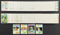 1980 Topps Baseball Complete Set of (726) Cards with Rickey Henderson #482 RC, Pete Rose #540, George Brett #450, Nolan Ryan #580 at PristineAuction.com