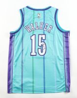 Kemba Walker Signed Hornets Jordan Authentic Jersey (PSA) at PristineAuction.com