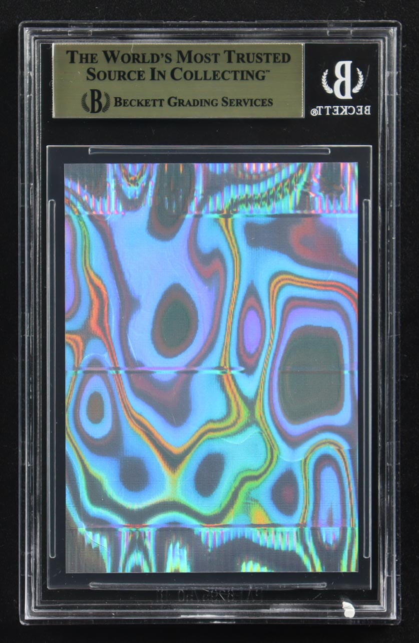 Mike Tyson / Manny Pacquiao 2024 Leaf Metal Special Release Exclusive Legends Ed. Dual Lava Neon Foil Proofs #ELE27 (BGS 9.5) at PristineAuction.com Mike Tyson / Manny Pacquiao 2024 Leaf Metal Special Release Exclusive Legends Ed. Dual Lava Neon Foil Proofs #ELE27 (BGS 9.5) at PristineAuction.com