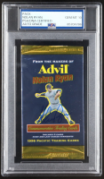 Nolan Ryan Signed 1996 Pacific Advil Nolan Ryan Pack (PSA Auto 10) at PristineAuction.com