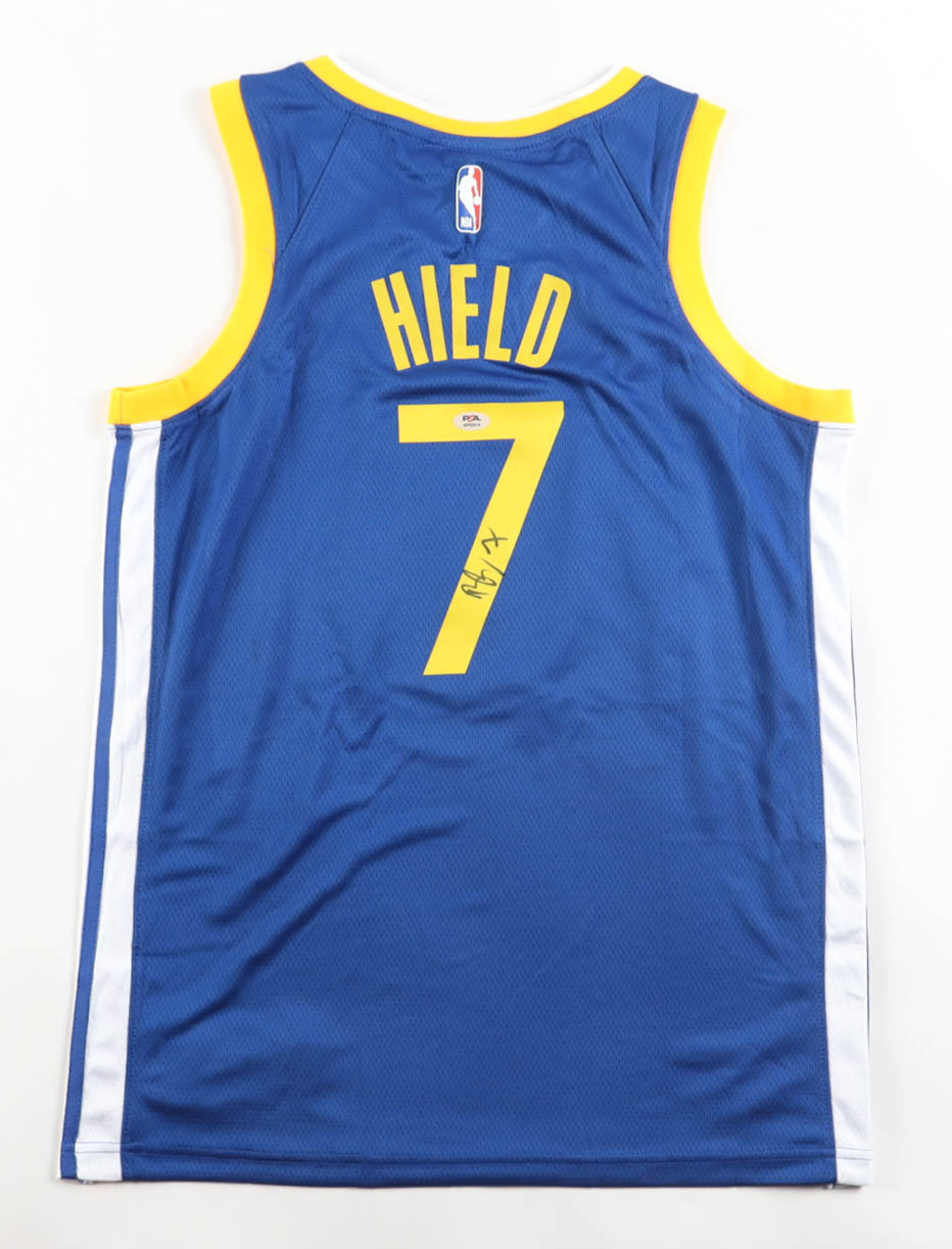 Buddy Hield Signed Warriors Nike Authentic Jersey (PSA) at PristineAuction.com Buddy Hield Signed Warriors Nike Authentic Jersey (PSA) at PristineAuction.com