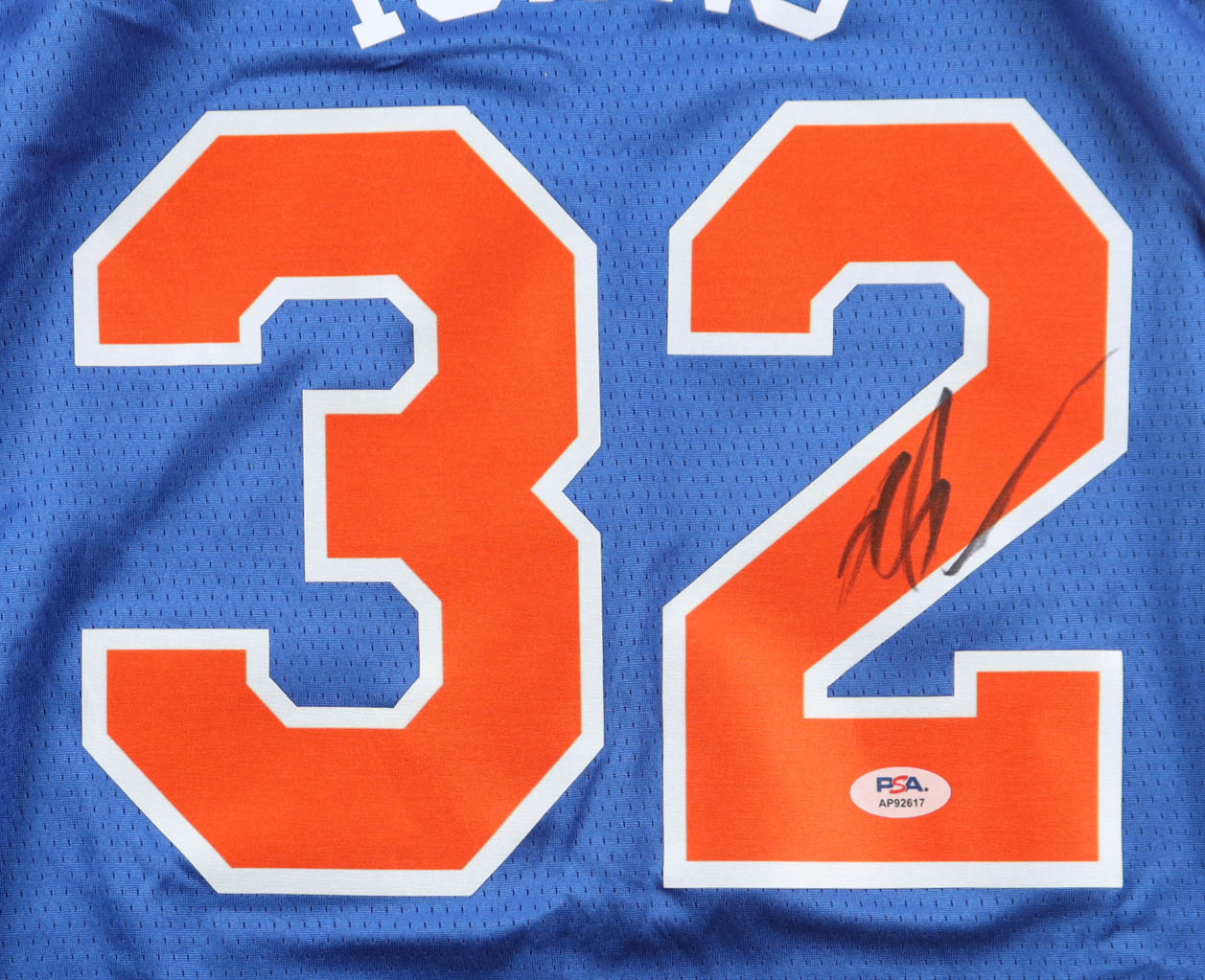 Karl-Anthony Towns Signed Knicks Nike Authentic Jersey (PSA) at PristineAuction.com Karl-Anthony Towns Signed Knicks Nike Authentic Jersey (PSA) at PristineAuction.com