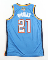 Aaron Wiggins Signed Thunder Nike Authentic Jersey (PSA) at PristineAuction.com