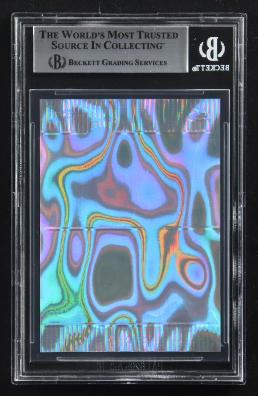 Shedeur Sanders / Travis Hunter 2024 Leaf Metal Special Release Exclusive Rookie Ed. Dual Lava Blue Foil Proofs #ERE04 RC (BGS 9) at PristineAuction.com Shedeur Sanders / Travis Hunter 2024 Leaf Metal Special Release Exclusive Rookie Ed. Dual Lava Blue Foil Proofs #ERE04 RC (BGS 9) at PristineAuction.com