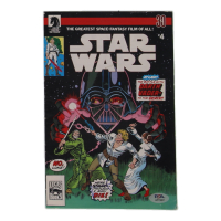 Keanu Reeves Signed 2006 "Star Wars" Issue #4 Marvel Comic Book (PSA) at PristineAuction.com