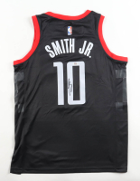 Jabari Smith Jr. Signed Rockets Jordan Authentic Jersey (PSA) at PristineAuction.com