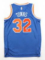 Karl-Anthony Towns Signed Knicks Nike Authentic Jersey (PSA) at PristineAuction.com