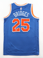 Mikal Bridges Signed Knicks Nike Authentic Jersey (PSA) at PristineAuction.com